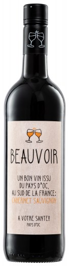 beauvoir cabernet sauvignon pays oc